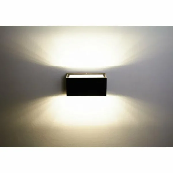 hofstein Applique murale d'extérieur Spider LED Anthracite, 1 lumière* Lampes Modernes