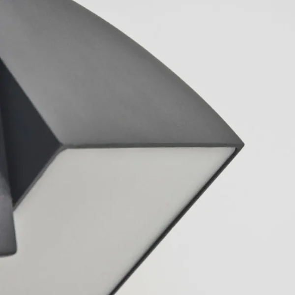 hofstein Applique murale d'extérieur Kontenga LED Anthracite, 2 lumières* Lampes Modernes