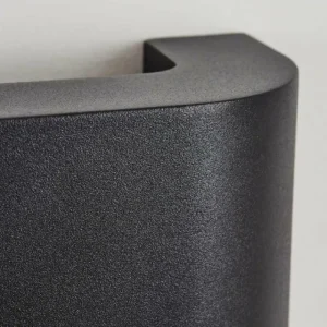 hofstein Applique murale d'extérieur Kirkhall LED Noir, 1 lumière* Lampes Modernes