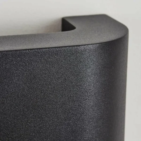 hofstein Applique murale d'extérieur Kirkhall LED Noir, 1 lumière* Lampes Modernes