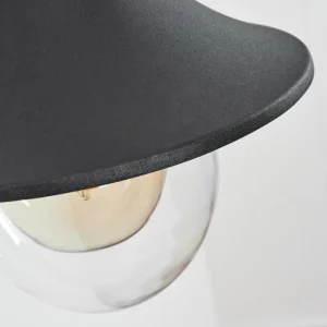hofstein Applique murale d'extérieur Brilliant Berna Noir, 1 lumière* Lampes Modernes