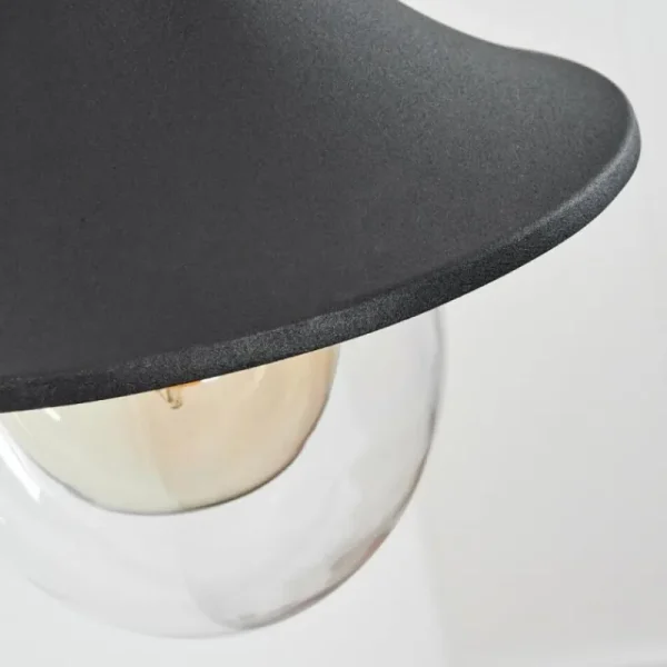hofstein Applique murale d'extérieur Brilliant Berna Noir, 1 lumière* Lampes Modernes