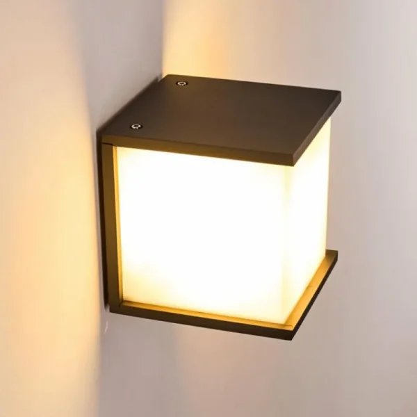hofstein Applique murale d'extérieur Ebba Anthracite, 1 lumière* Lampes Modernes