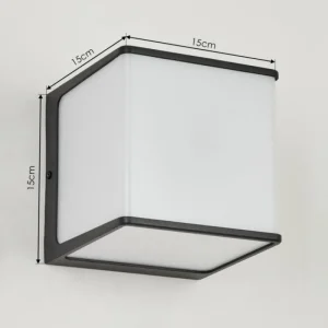 hofstein Applique murale d'extérieur Burseryd LED Anthracite, 1 lumière* Lampes Modernes