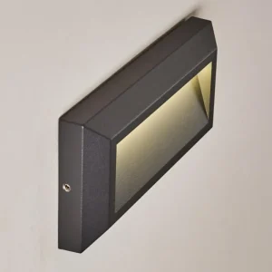 hofstein Applique murale d'extérieur Alkmaar LED Anthracite, 1 lumière* Lampes Modernes