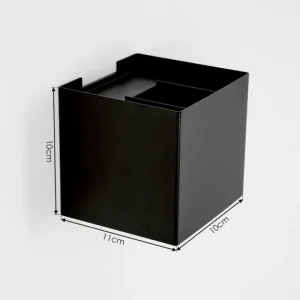 hofstein Applique murale d'extérieur Everton LED Noir, 2 lumières* Lampes Modernes