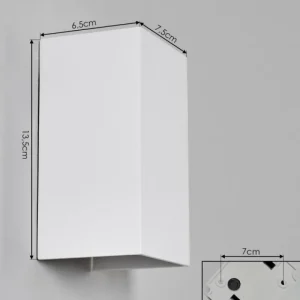 hofstein Applique murale d'extérieur Tamarin LED Blanc, 1 lumière* Lampes Modernes