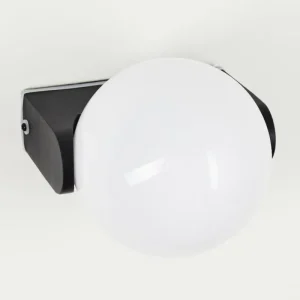 hofstein Applique murale d'extérieur Kalfhaga Noir, 1 lumière* Lampes Modernes