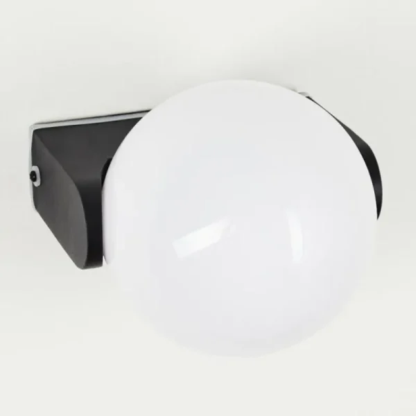 hofstein Applique murale d'extérieur Kalfhaga Noir, 1 lumière* Lampes Modernes