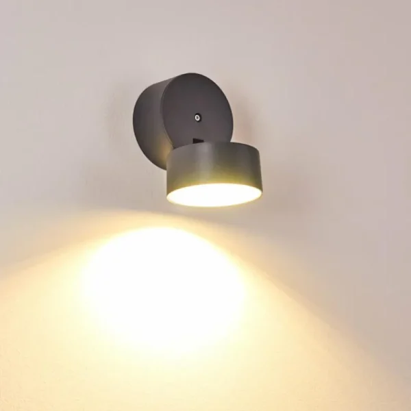 hofstein Applique murale d'extérieur Ripen LED Anthracite, 1 lumière* Lampes Modernes