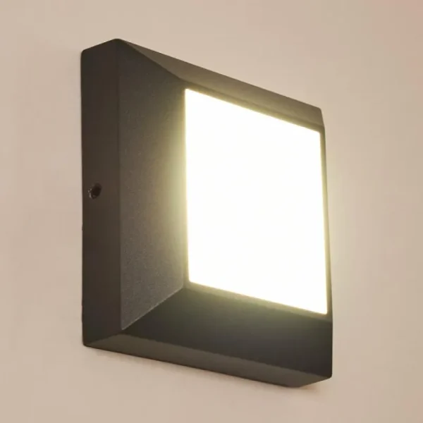 hofstein Applique murale d'extérieur Alkmaar LED Anthracite, 1 lumière* Lampes Modernes