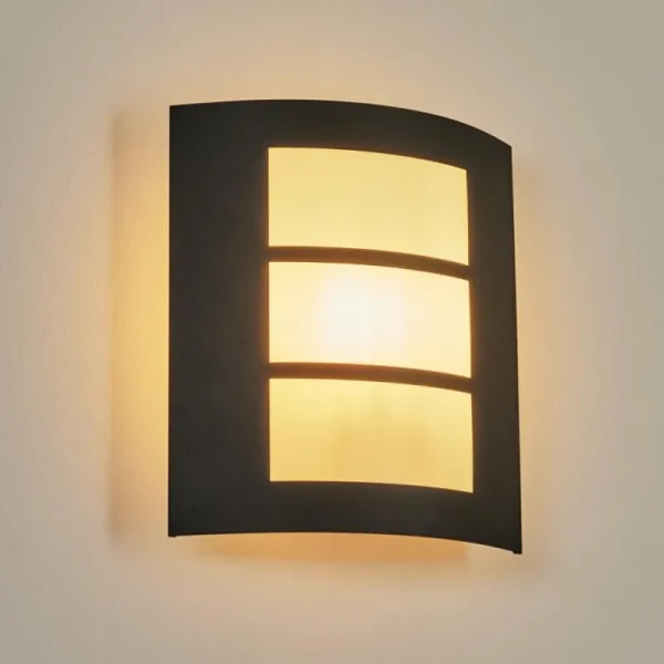 hofstein Applique murale d'extérieur Matilau Blanc, 1 lumière* Lampes Modernes