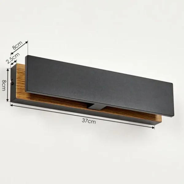 hofstein Applique murale d'extérieur Berna LED Couleur bois, 1 lumière* Lampes Modernes