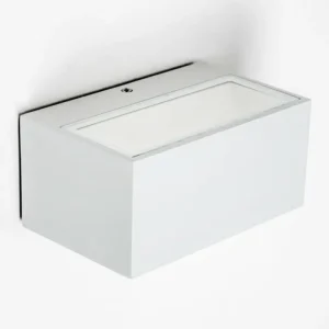 hofstein Applique murale d'extérieur Spider LED Blanc, 1 lumière* Lampes Modernes