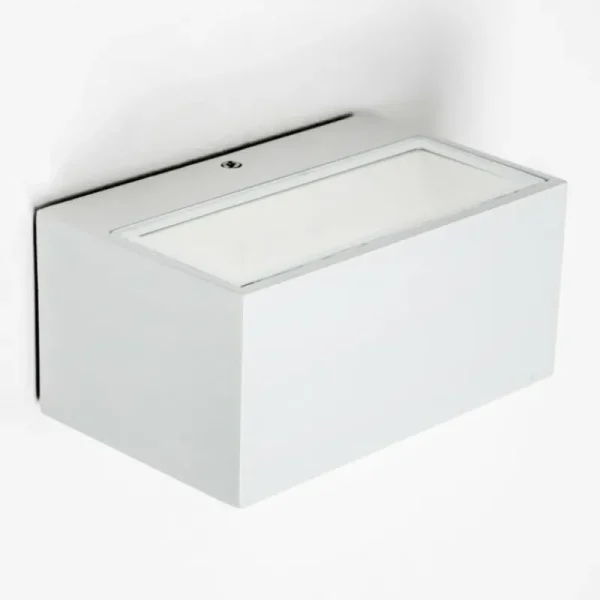 hofstein Applique murale d'extérieur Spider LED Blanc, 1 lumière* Lampes Modernes