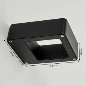 hofstein Applique murale d'extérieur Strandbyn LED Noir, 1 lumière* Lampes Modernes