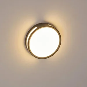 hofstein Applique murale d'extérieur Chiavari LED Anthracite, 1 lumière* Lampes Modernes