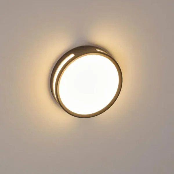 hofstein Applique murale d'extérieur Chiavari LED Anthracite, 1 lumière* Lampes Modernes
