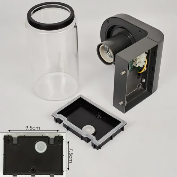 hofstein Applique murale d'extérieur Radnor Anthracite, 1 lumière* Lampes Modernes