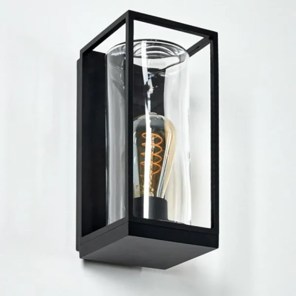 hofstein Applique murale d'extérieur Palanga Noir, 1 lumière* Lampes Modernes