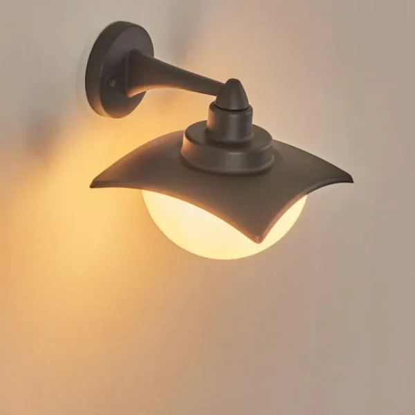 hofstein Applique murale d'extérieur Spessa Anthracite, 1 lumière* Lampes Modernes