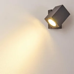 hofstein Applique murale d'extérieur Bregenz LED Anthracite, 1 lumière* Lampes Modernes