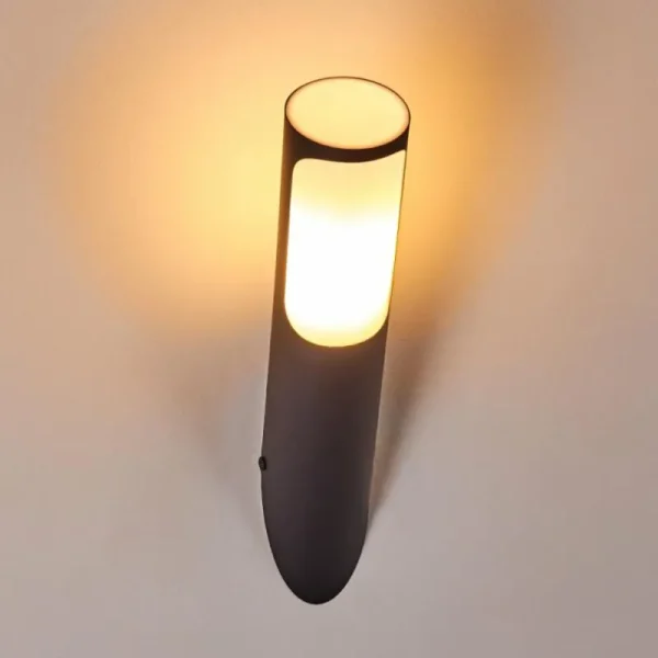 hofstein Applique murale d'extérieur Nalmaibrück Anthracite, 1 lumière* Lampes Modernes