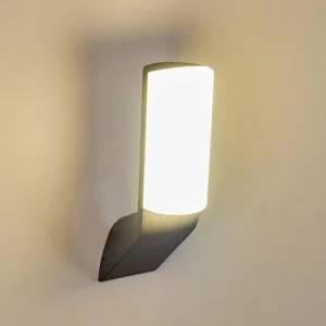 hofstein Applique murale d'extérieur Bovlund LED Noir, 1 lumière* Lampes Modernes