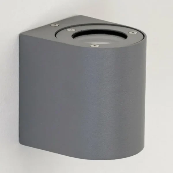 hofstein Applique murale d'extérieur Mora LED Gris, 2 lumières* Lampes Modernes