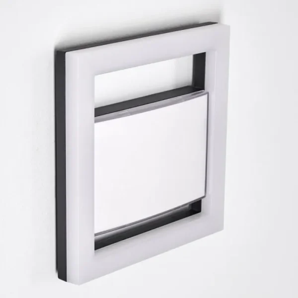 hofstein Applique murale d'extérieur Linna LED Aluminium, 1 lumière* Lampes Modernes