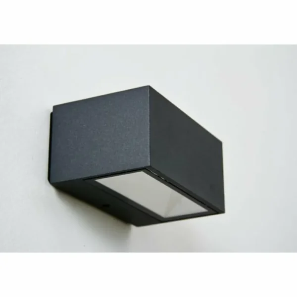 hofstein Applique murale d'extérieur Spider LED Anthracite, 1 lumière* Lampes Modernes