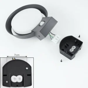hofstein Applique murale d'extérieur Kelo LED Anthracite, 1 lumière, Détecteur de mouvement* Lampes Modernes