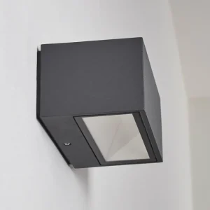hofstein Applique murale d'extérieur Spidern LED Anthracite, 1 lumière* Lampes Modernes