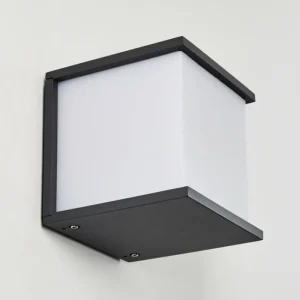 hofstein Applique murale d'extérieur Ebba Anthracite, 1 lumière* Lampes Modernes