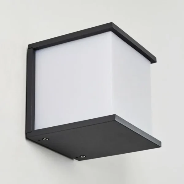 hofstein Applique murale d'extérieur Ebba Anthracite, 1 lumière* Lampes Modernes