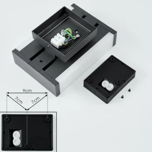 hofstein Applique murale d'extérieur Ramalheira LED Anthracite, 1 lumière* Lampes Modernes