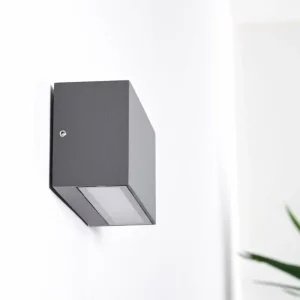 hofstein Applique murale d'extérieur Duluth LED Anthracite, 1 lumière* Lampes Modernes