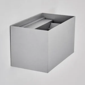 hofstein Applique murale d'extérieur Tamarin LED Gris, 1 lumière* Lampes Modernes