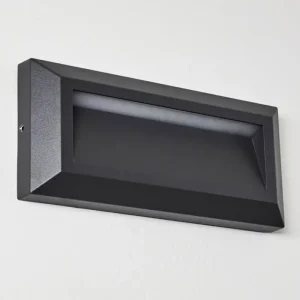 hofstein Applique murale d'extérieur Alkmaar LED Anthracite, 1 lumière* Lampes Modernes