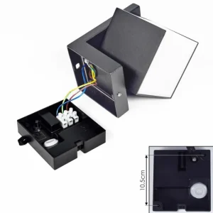 hofstein Applique murale d'extérieur Swanek LED Anthracite, 1 lumière* Lampes Modernes