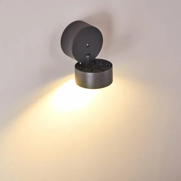 hofstein Applique murale d'extérieur Ripen LED Anthracite, 1 lumière* Lampes Modernes