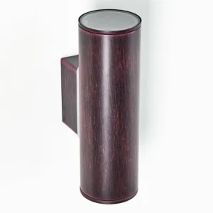 hofstein Applique murale d'extérieur Brachy LED Rouge, Noir, 2 lumières* Lampes Modernes