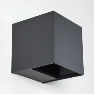hofstein Applique murale d'extérieur Fauderup LED Anthracite, 2 lumières* Lampes Modernes