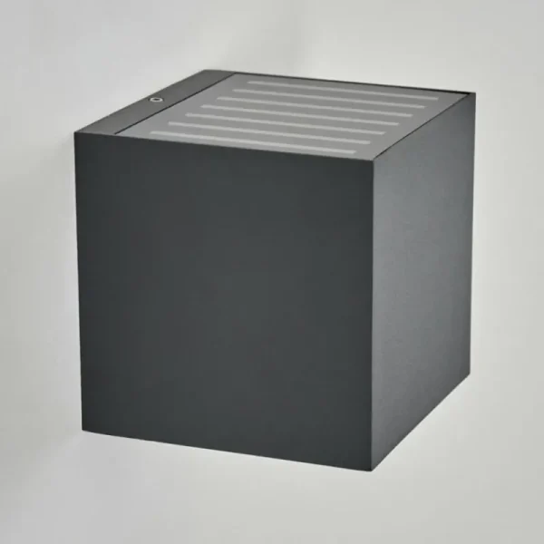 hofstein Applique murale d'extérieur Barrero LED Anthracite, 1 lumière* Lampes Modernes