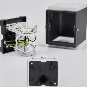hofstein Applique murale d'extérieur Oatlands LED Anthracite, 2 lumières* Lampes Modernes