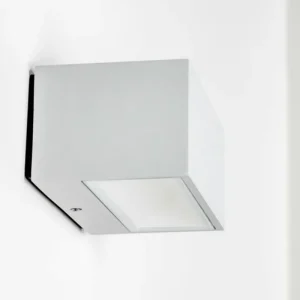 hofstein Applique murale d'extérieur Spider LED Blanc, 1 lumière* Lampes Modernes