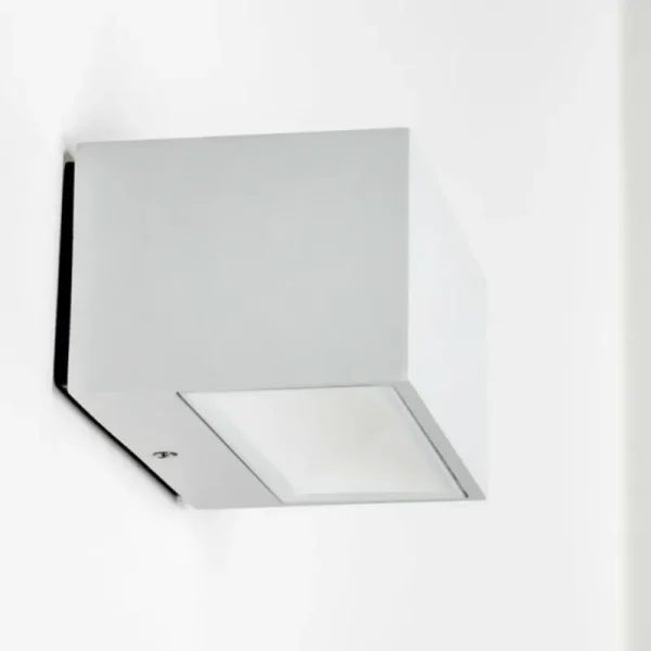 hofstein Applique murale d'extérieur Spider LED Blanc, 1 lumière* Lampes Modernes