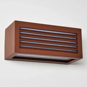 hofstein Applique murale d'extérieur Naldmadebro Brun, 1 lumière* Lampes Modernes