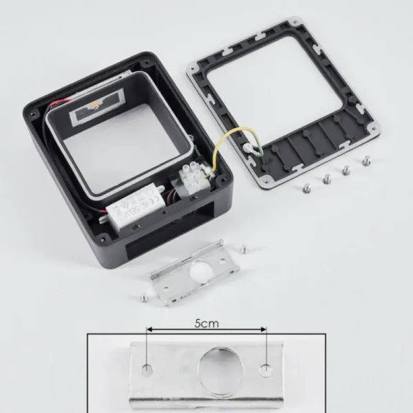 hofstein Applique murale d'extérieur Strandbyn LED Noir, 1 lumière* Lampes Modernes