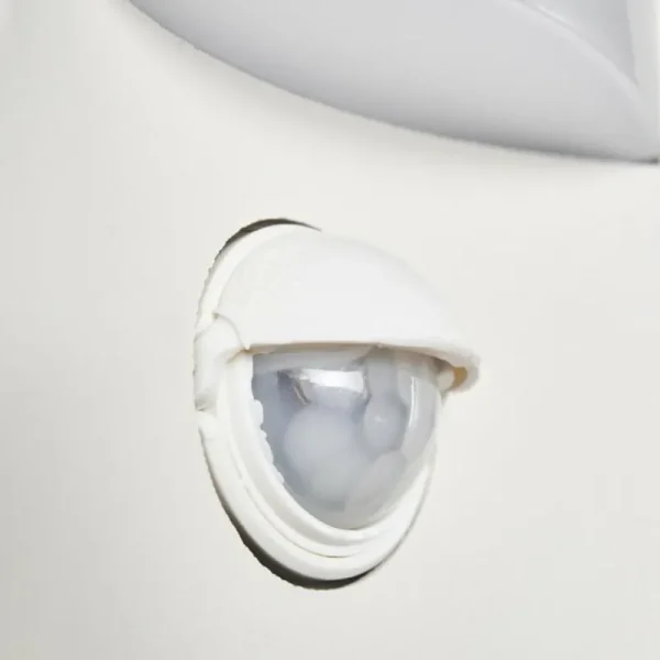 hofstein Applique murale d'extérieur Nordkapp LED Blanc, 1 lumière, Détecteur de mouvement* Lampes Modernes